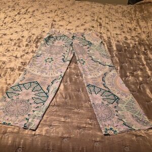 Eva Mendes for New York & Company Pastel Patterned Pants